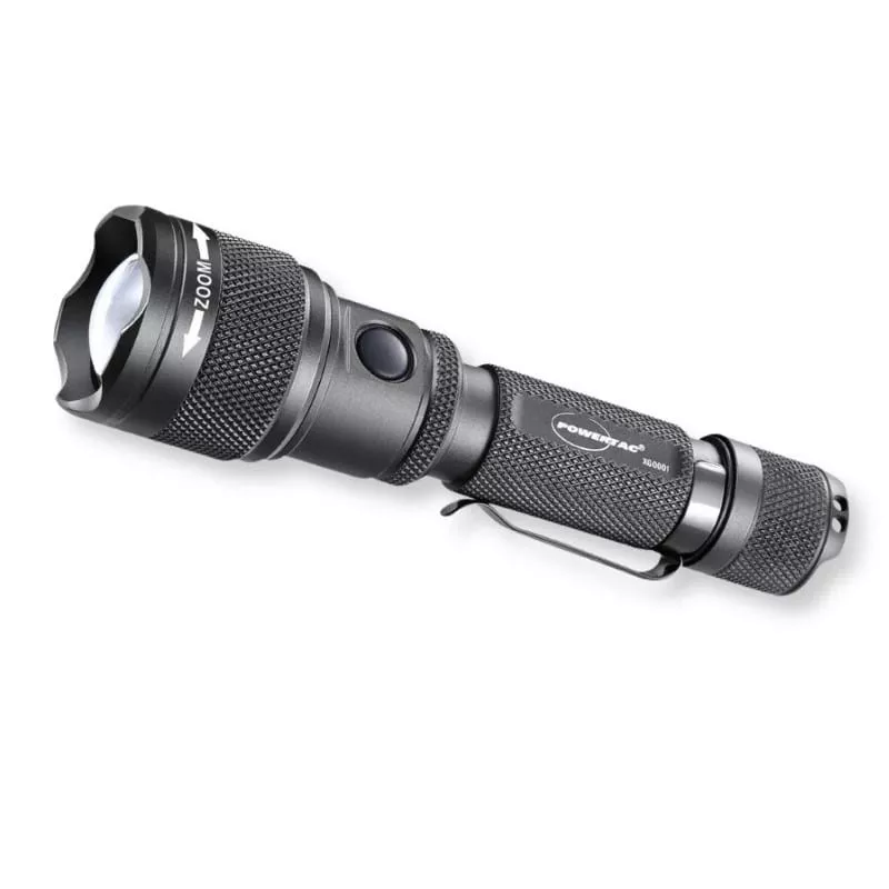 Powertac FlexBeam Gen2 - 2000 Lumens Flashlight
