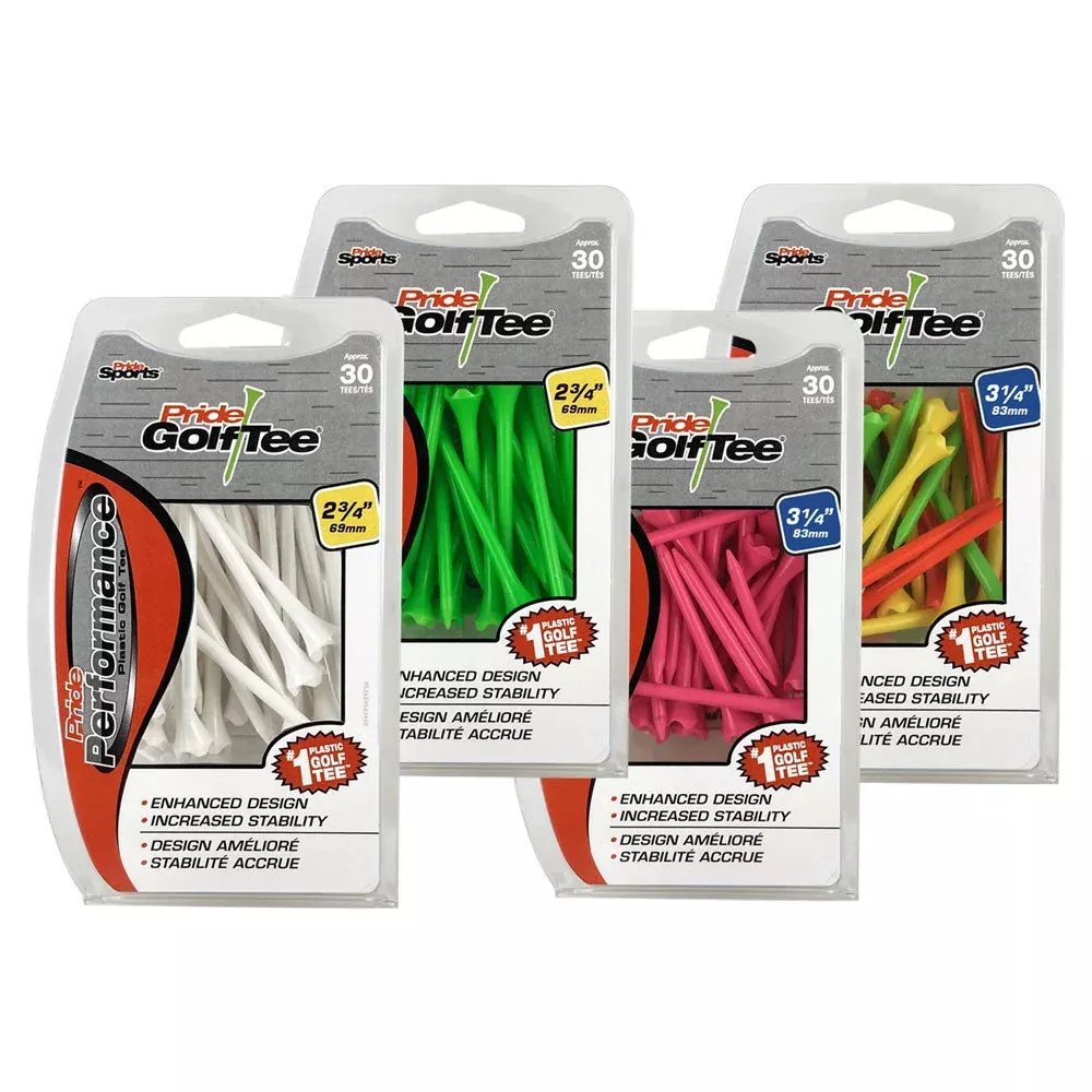 Pride Performance Plastic Tees
