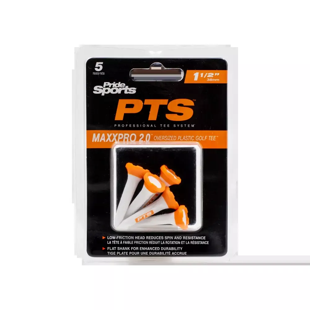 PTS MaxxPro 2.0 - Oversized Plastic Golf Tees