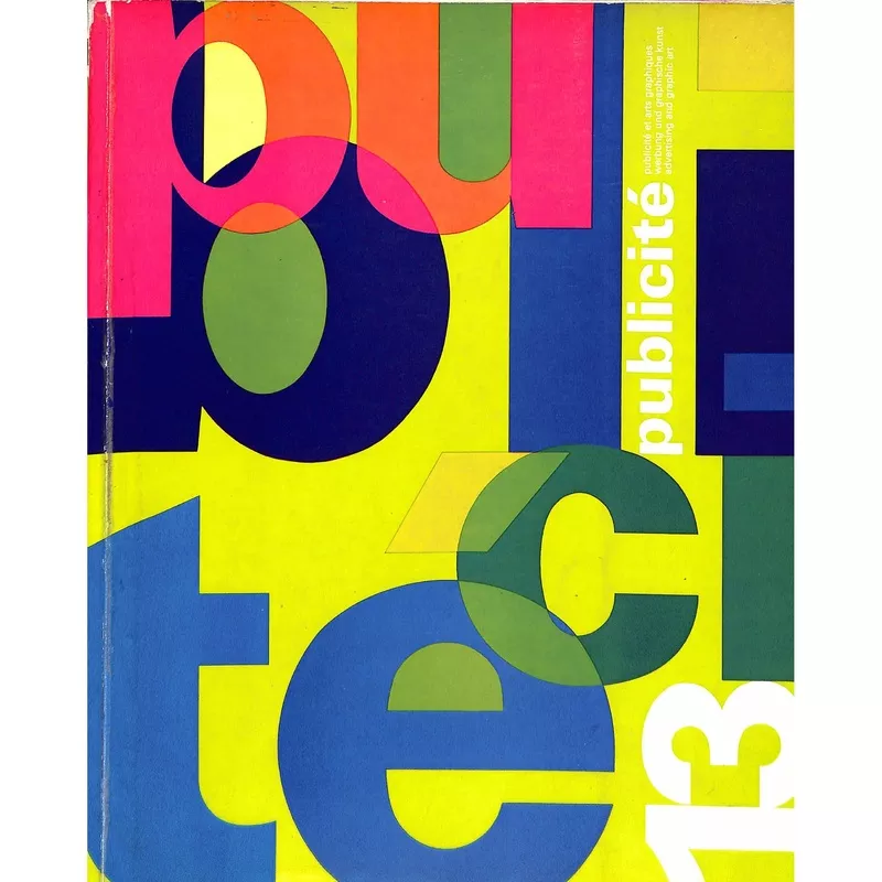 ‘Publicite 13’ 1967