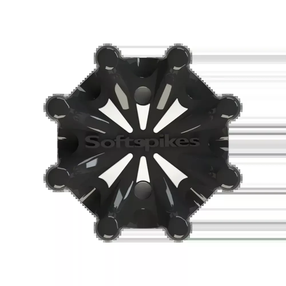 Pulsar Golf Spikes (Fast Twist 3.0) | Black/White