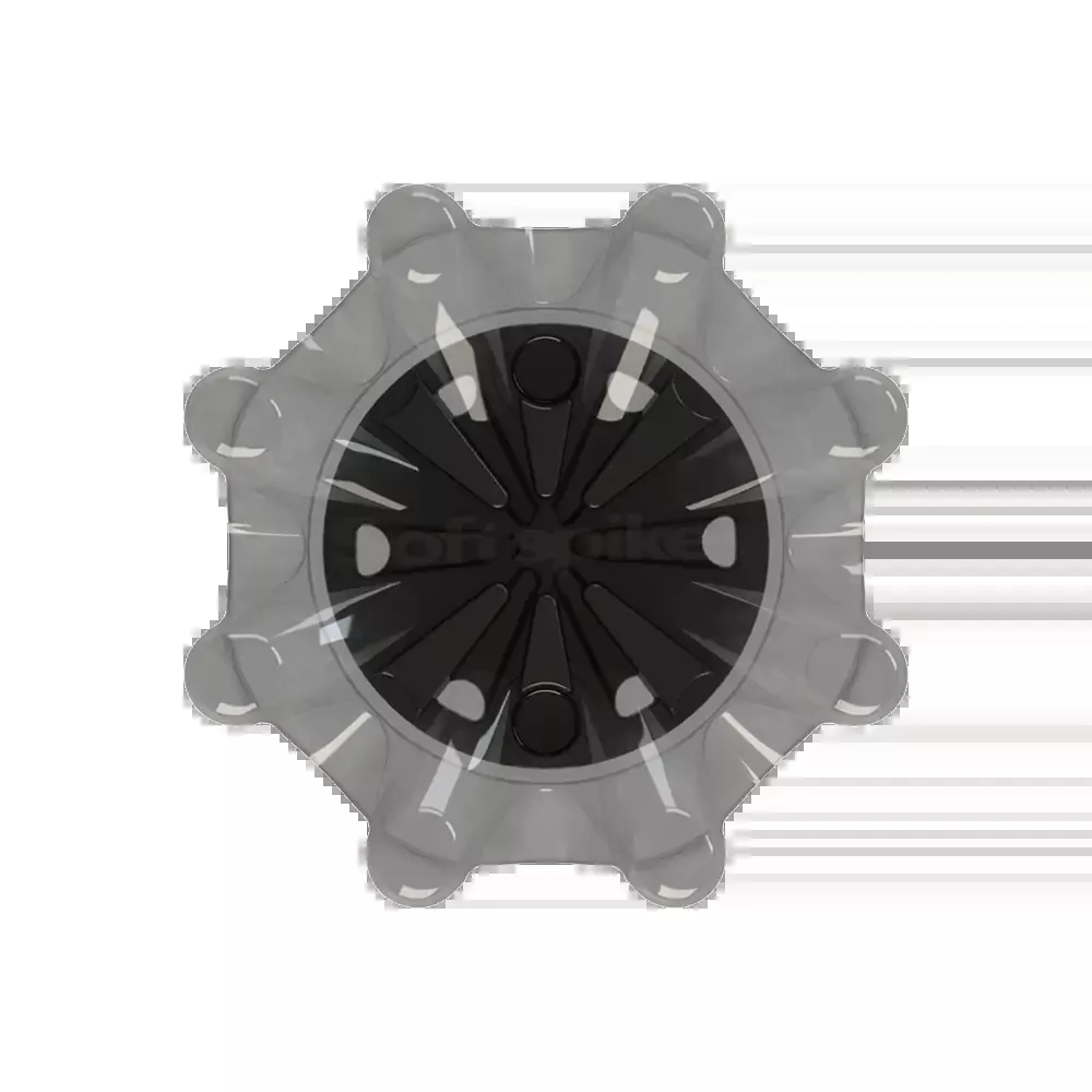 Pulsar Golf Spikes (Fast Twist 3.0) | Dark Grey/Black