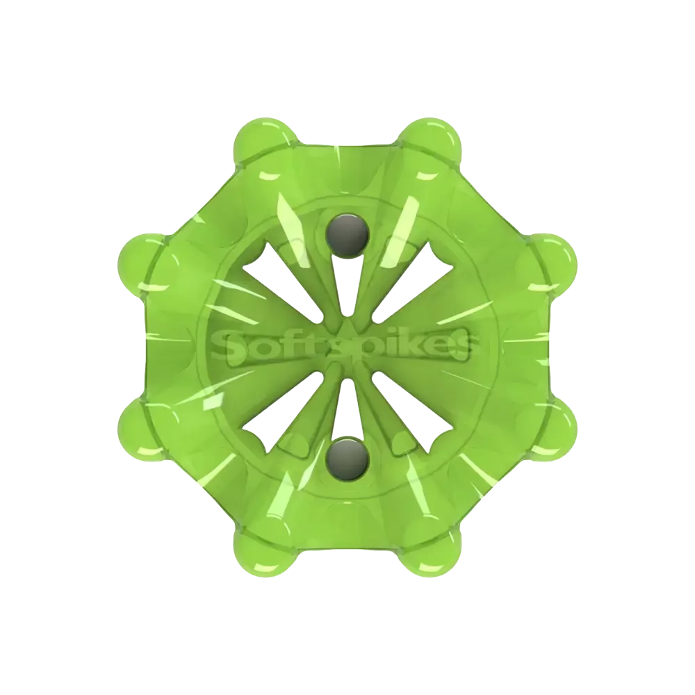 Pulsar Golf Spikes (Fast Twist 3.0) | Slime/White