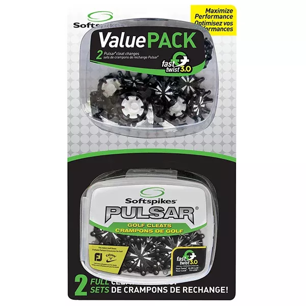 Pulsar Value Pack (Fast Twist 3.0) | Black/White