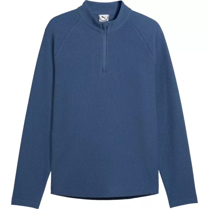 PUMA Boulder 2.0 Quarter Zip Golf Pullover