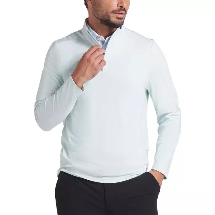PUMA CLOUDSPUN Quarter Zip Golf Pullover