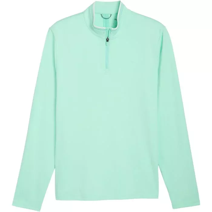 PUMA CLOUDSPUN Tech 3D LC Quarter Zip Golf Pullover
