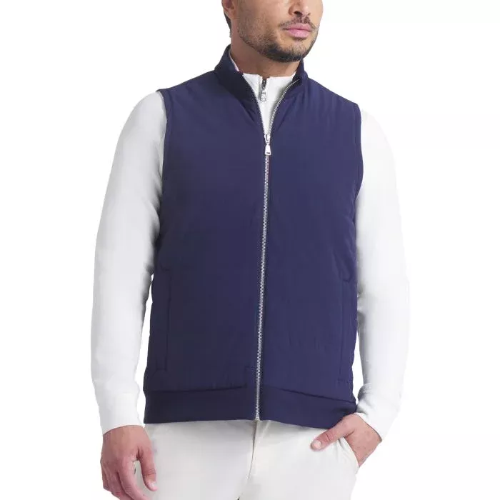 PUMA Clubhouse Fleece Golf Vest