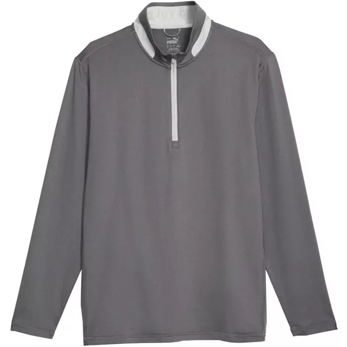 PUMA Lightweight Quarter Zip Golf Pullover