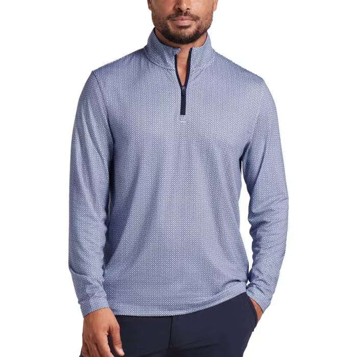 PUMA Pure 2.0 Tile 1/4 Zip Golf Pullover - ON SALE