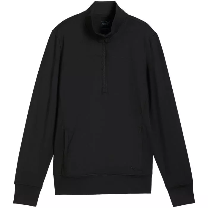 PUMA Womens CLOUDSPUN Isla 1/4 Zip Golf Pullover