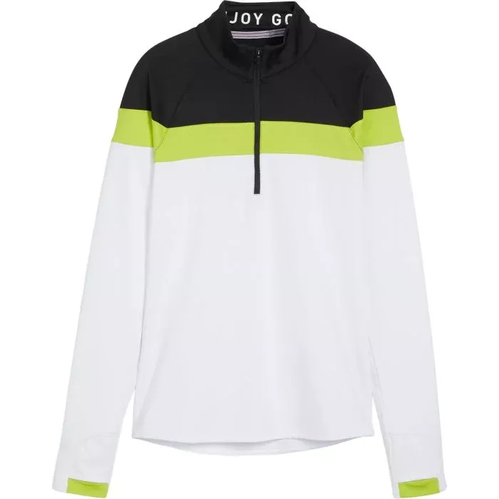 PUMA Womens Lightweight 1/4 Zip Golf Pullover