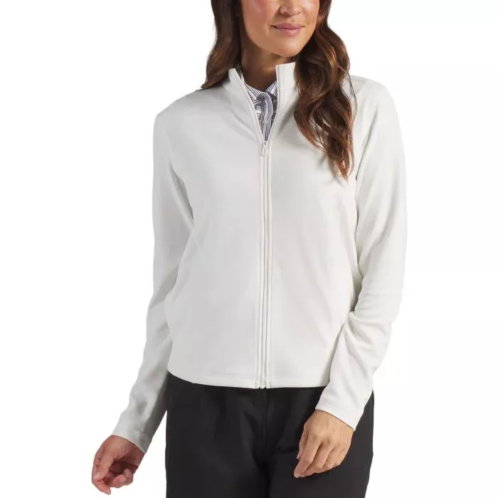 PUMA Womens Pure Textured Golf Jacket