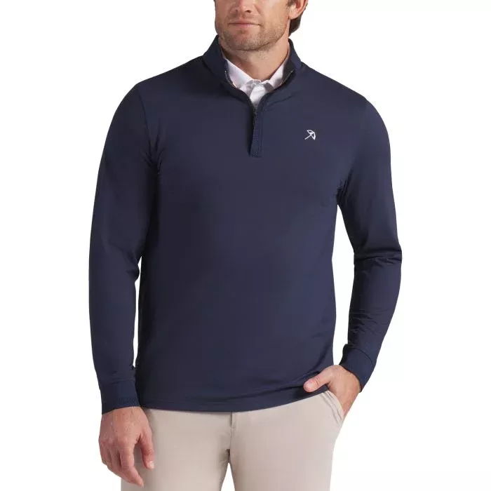 PUMA x AP CLOUDSPUN Quarter-Zip Golf Pullover