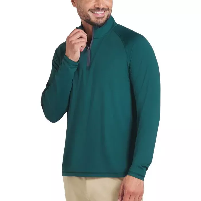 PUMA YouV Quarter Zip Golf Pullover