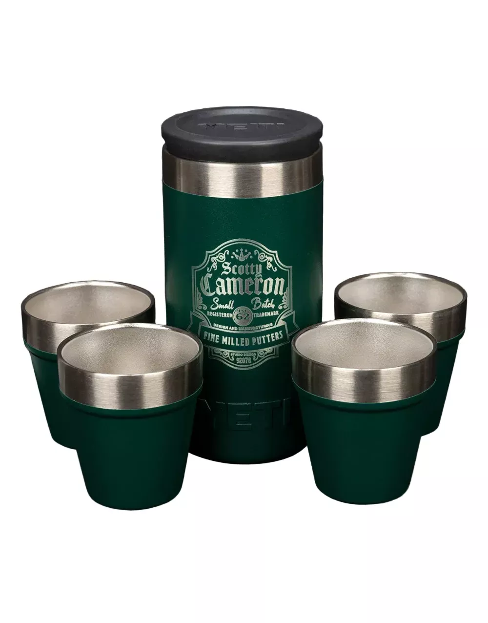 Scotty Cameron Yeti St. Patricks Day 2026 Small Batch Shot Glasses Sta