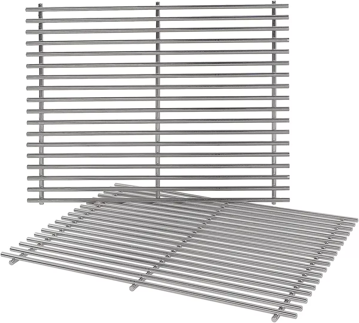 SearCook 49.5cm x 33cm Cooking Grate 7524 7528 for Weber Genesis E/S-310/320/330, EP-310/320/330 (2007-2016), DOESN'T fit Genesis II/LX E310/340