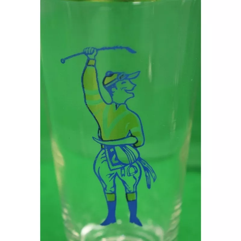 ‘Set of 6 Jockey High-Ball Glasses’