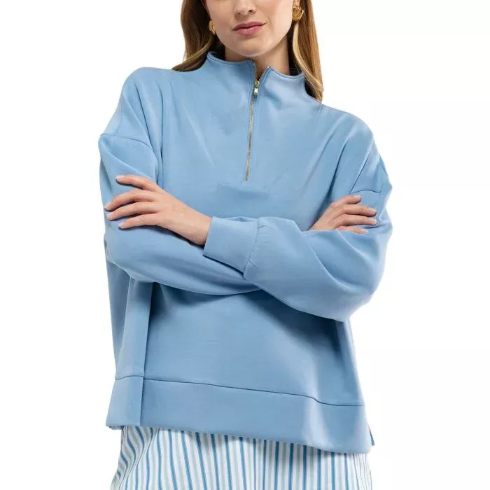 Smith & Quinn Womens Morgan Quarter Zip Golf Pullover