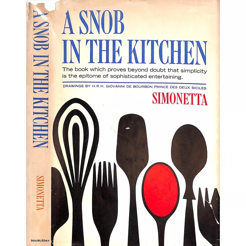 “A Snob In The Kitchen” 1967 Simonetta