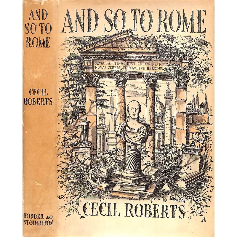 “And So To Rome” 1950 ROBERTS, Cecil