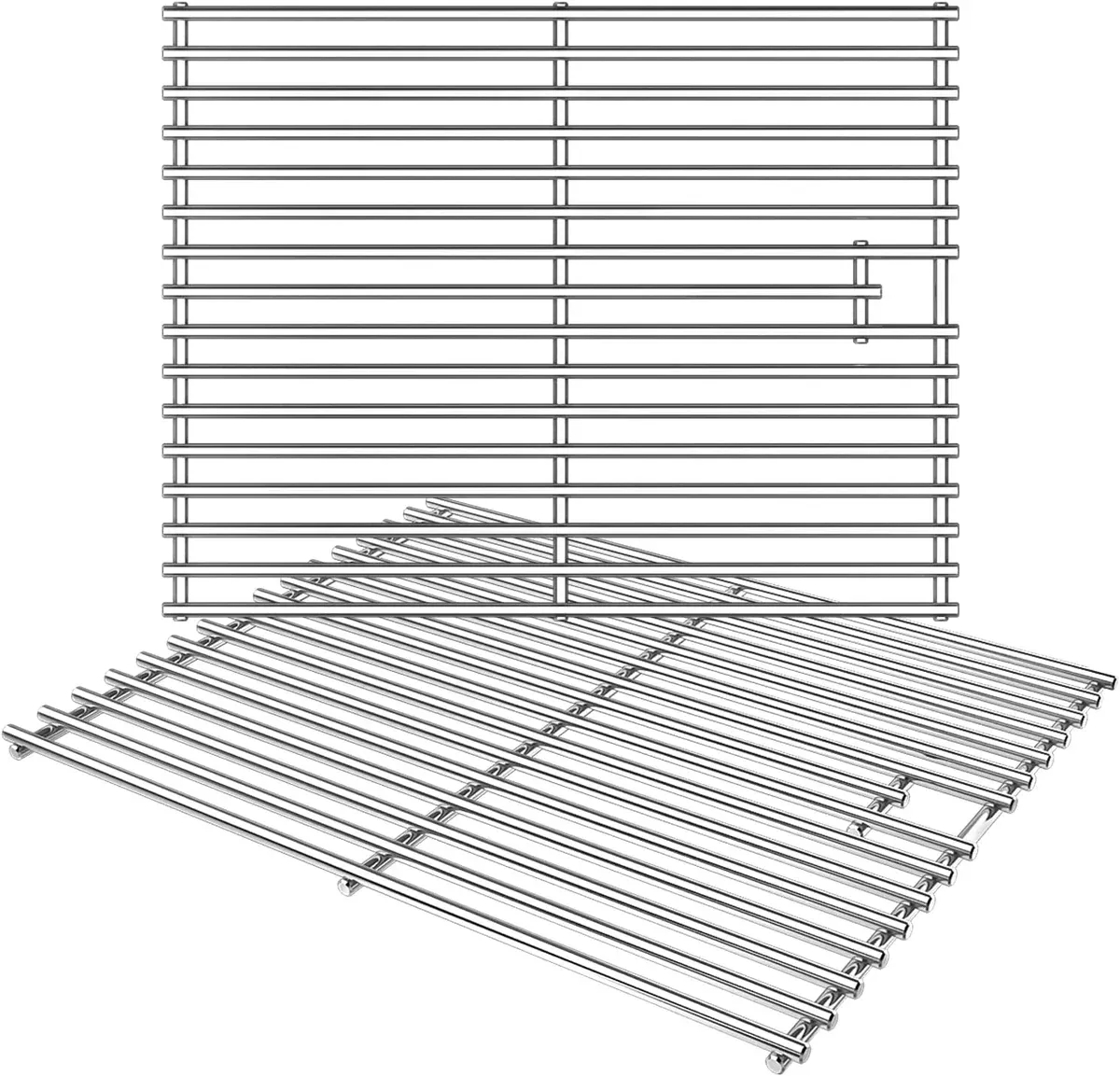 Stainless Steel Cooking Grates for Backyard 720-0789DC, 720-0789D, 720-0888M, 720-0783B 4 Burner Gas Grill