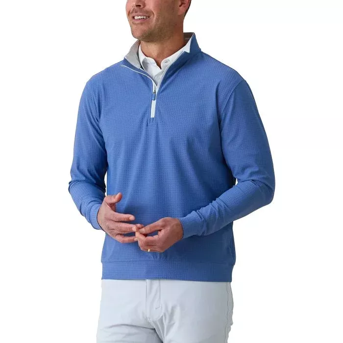 Straight Down Bel Air Quarter-Zip Golf Pullover
