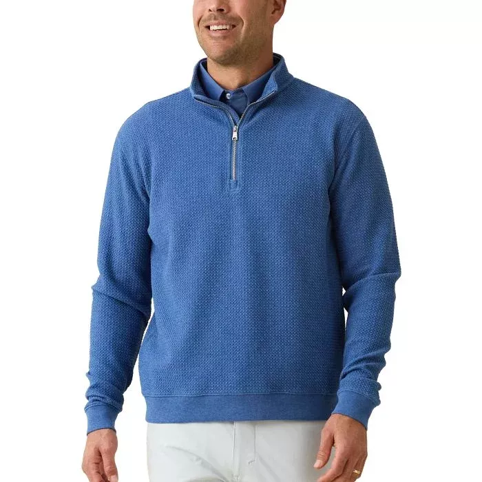 Straight Down Topanga Quarter-Zip Golf Pullover