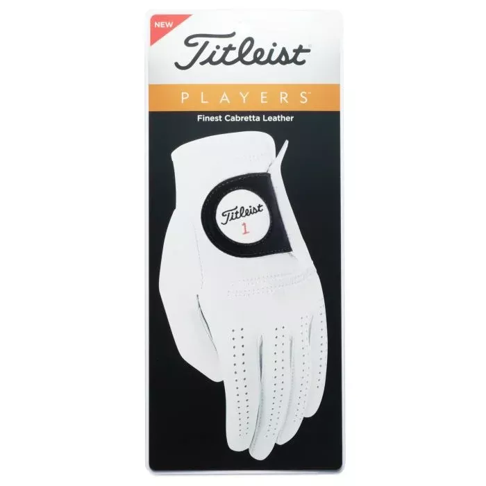 Titleist Players Golf Gloves 2026