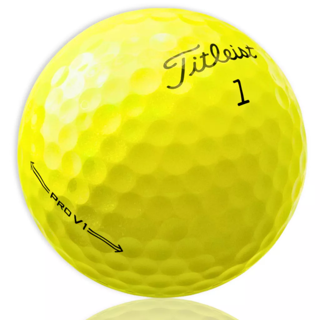Titleist Pro V1 Yellow (2021) – 1 Dozen