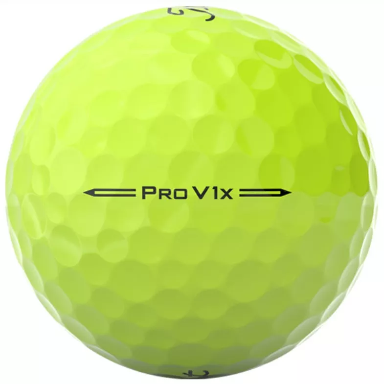 Titleist Pro V1X Yellow (2023) – 1 Dozen