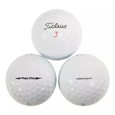 Titleist Refinished Pro V1 / X Mix – 1 Dozen