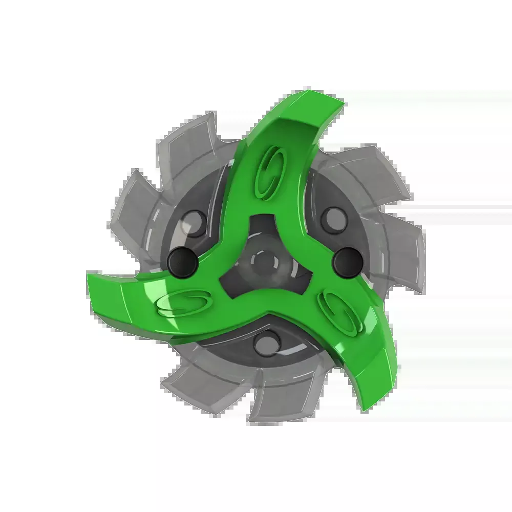 Tour Flex Pro Golf Spikes (Fast Twist 3.0) | Green/Charcoal