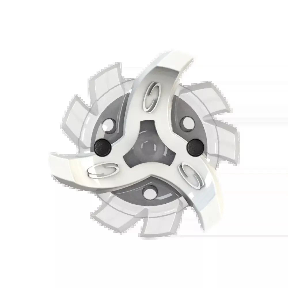 Tour Flex Pro Golf Spikes (Fast Twist 3.0) | Translucent/White