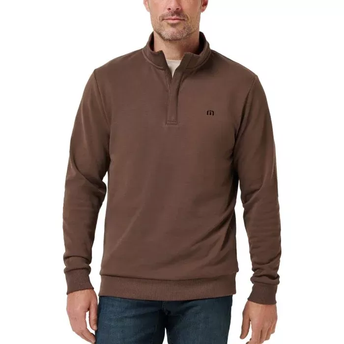 TravisMathew Cloud Quarter Zip 2.0 Golf Pullover