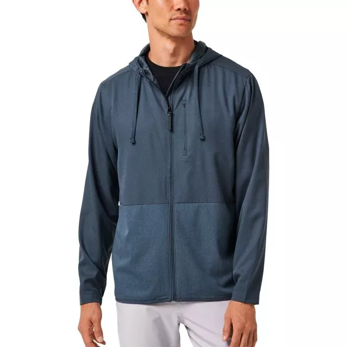 TravisMathew Deepspace Full Zip Golf Jacket - ON SALE