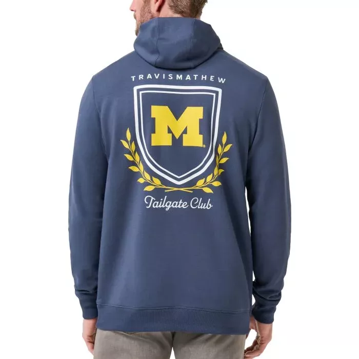 TravisMathew University of Michigan Stadium Golf Hoodie