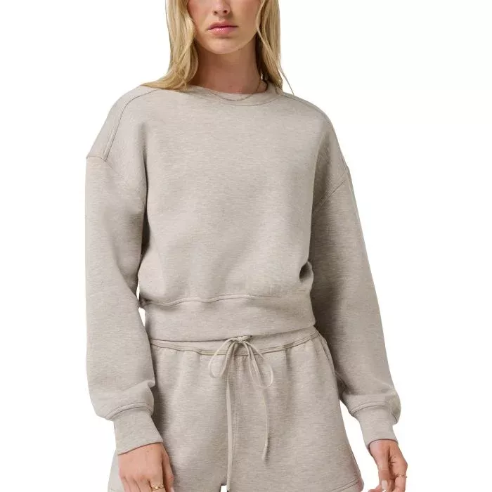TravisMathew Womens Cloudscape Golf Pullover