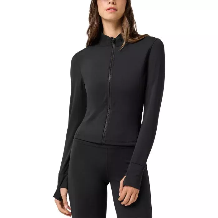 TravisMathew Womens Moveknit Full Zip 2.0 Golf Jacket