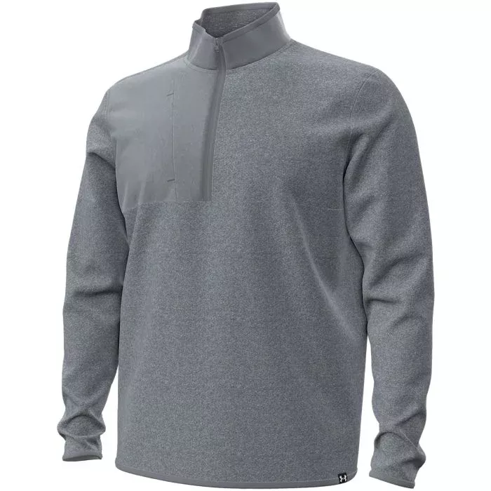 Under Armour Drive Storm SweaterFleece Half Zip Golf Pullover