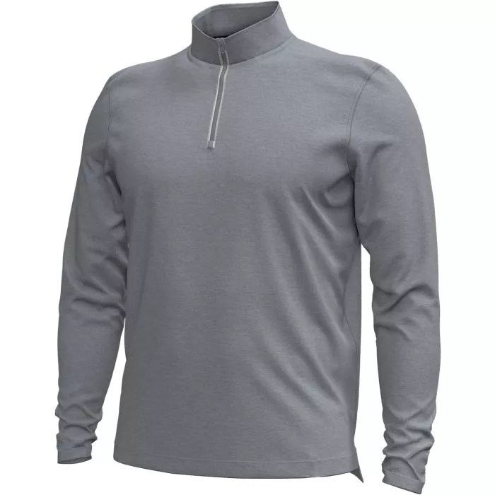 Under Armour UA Aura Heather Quarter Zip Golf Pullover