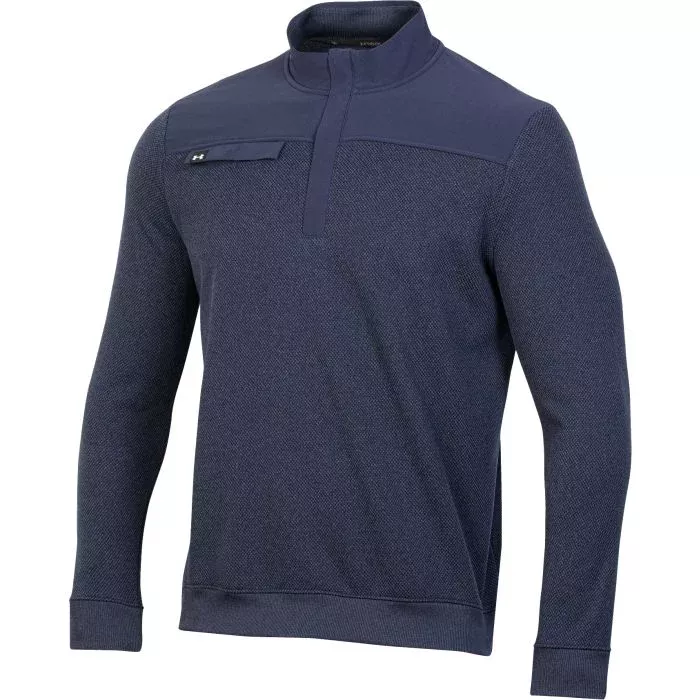 Under Armour UA Drive Storm SweaterFleece Half Zip Golf Pullover - ON SALE