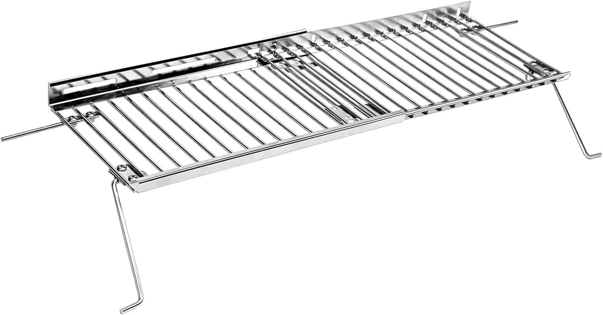 Warming Rack for Char-broil 2-3 Burner Grills, 13.4'' - 25.2'' Length x 7.5'' Width