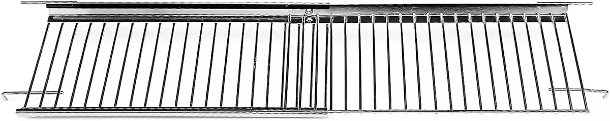 Warming Rack for Jenn Air 3-5 Burner Gas Grills, Adjust 19.7 - 32.3'' x 6.4'', Grill Rack Parts