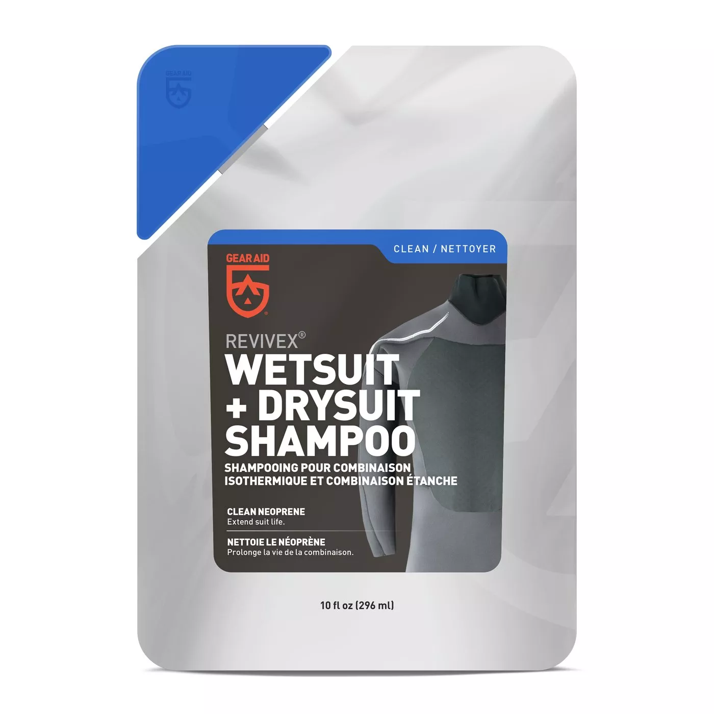Wetsuit and Drysuit Shampoo