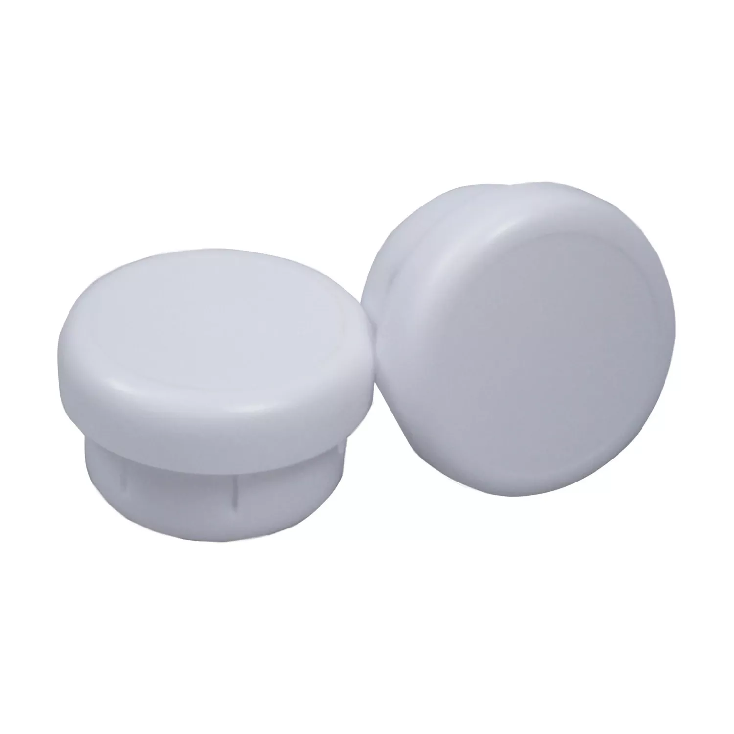 White Plastic Cord Wind-ups 2 Pk