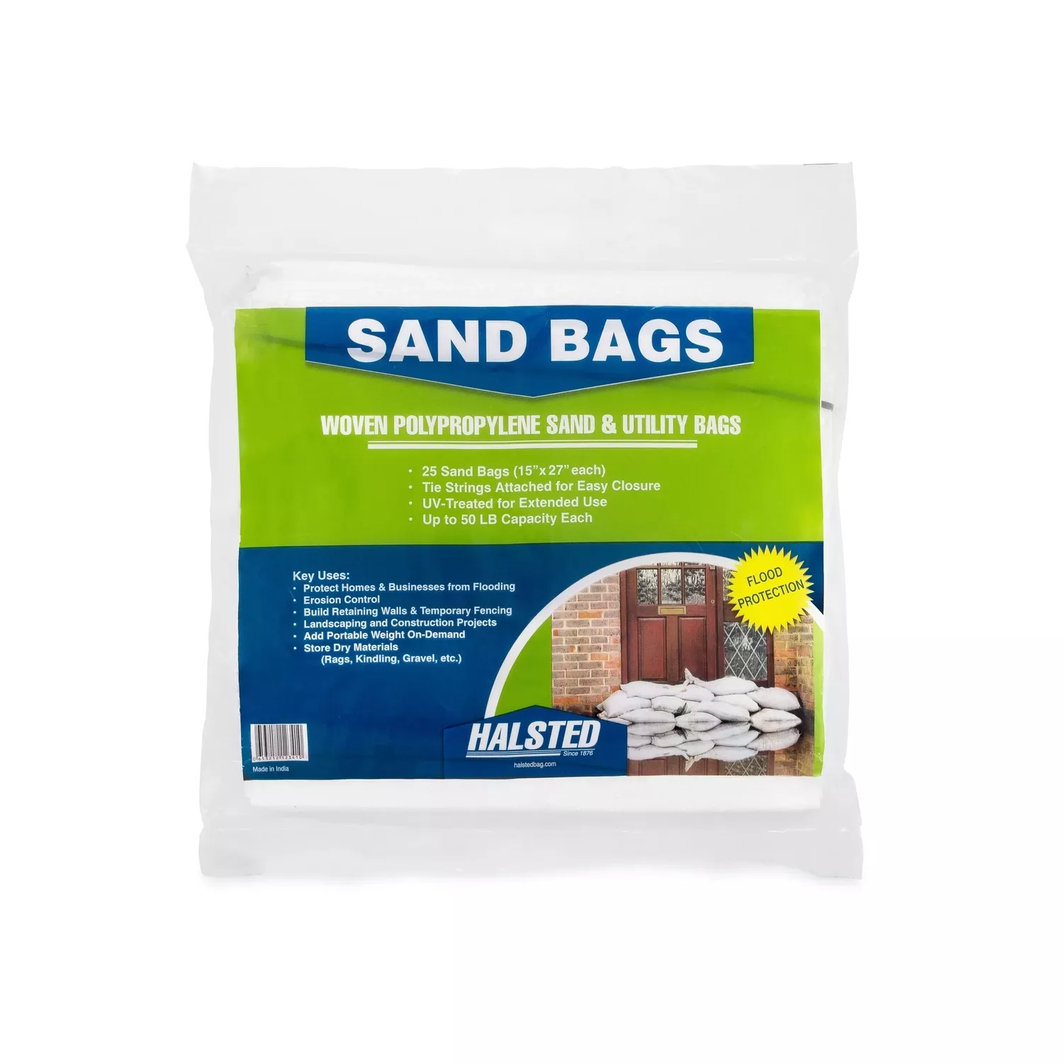 White Sand & Utility Bags 25 Bag