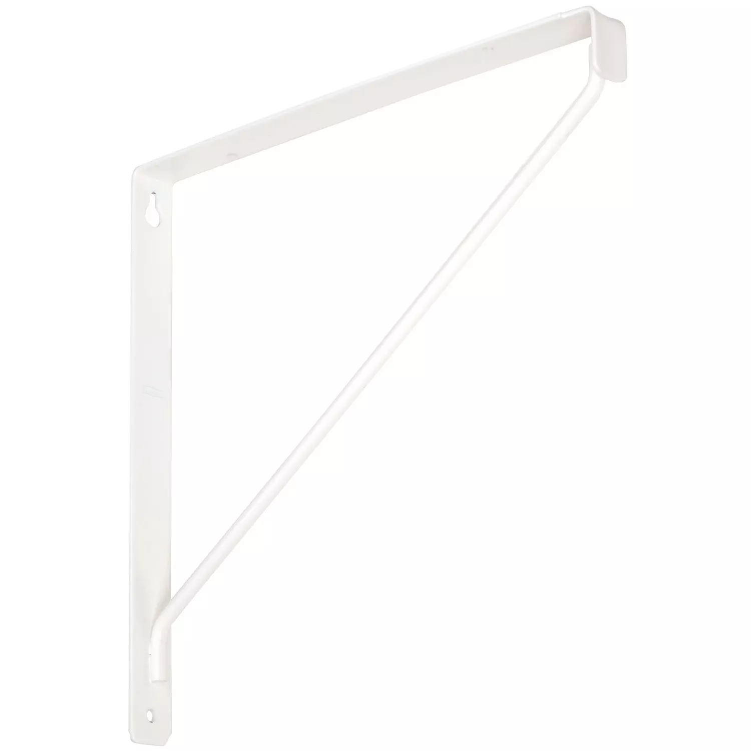 White Shelf Bracket