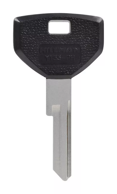 Y153ph Double Sided Automotive Key Blank For Chrysler - Brass Material