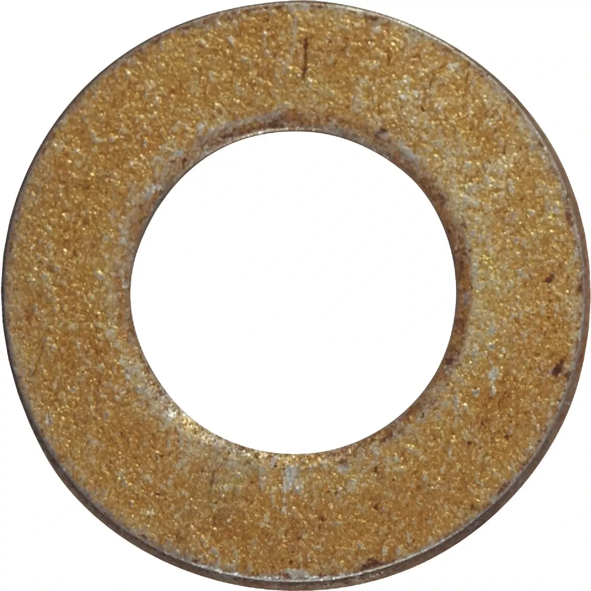 Yellow Dichromate Steel 5/8 In. Uss Flat Washer 25 Pk